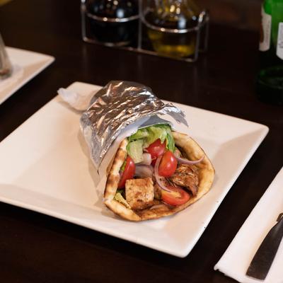Pork Souvlaki.