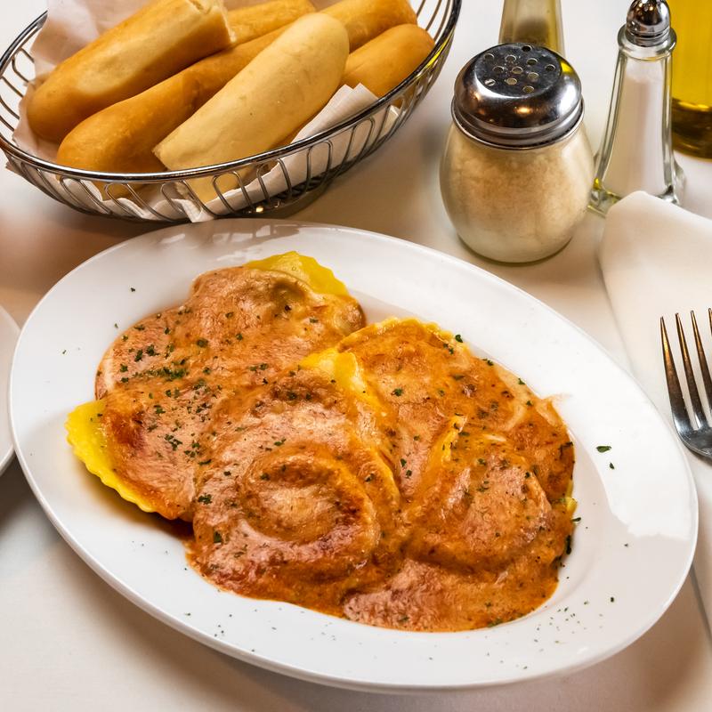 Cheese Filled Ravioli photo