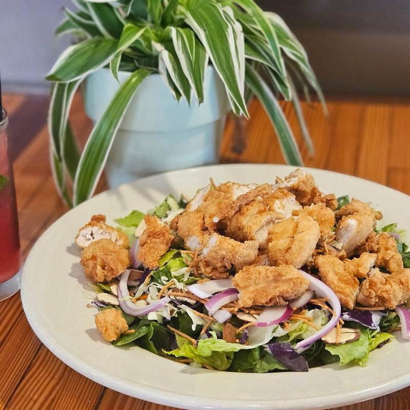 Oriental Chicken Salad photo