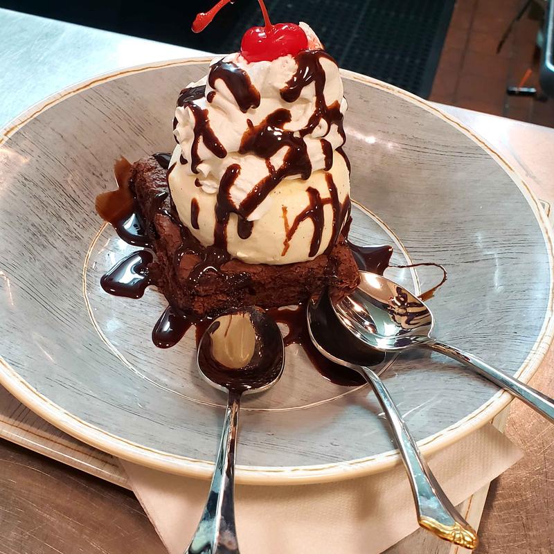 Brownie Sundae photo