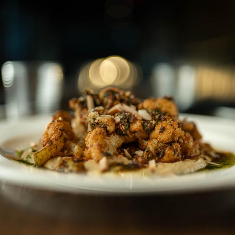 menu item 8 of 12, The Cauliflower