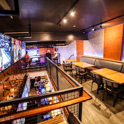 Interior, seating area