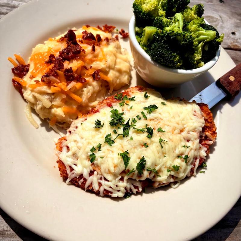 Parmesan Crusted Chicken photo