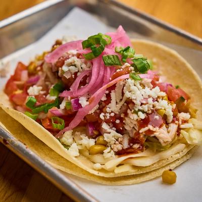 Damn That's a Spicy Taco.