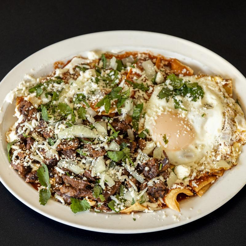 Chilaquiles Mexicanos (House Favorites, Prepared Spicy) photo