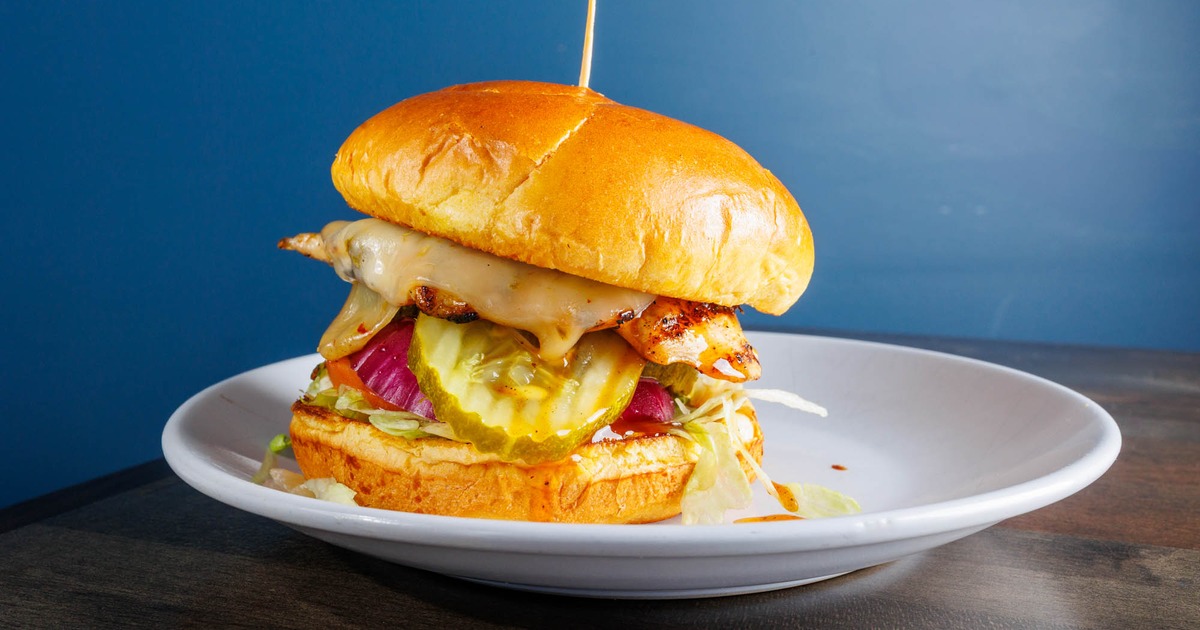 Hot Honey Grilled Chicken