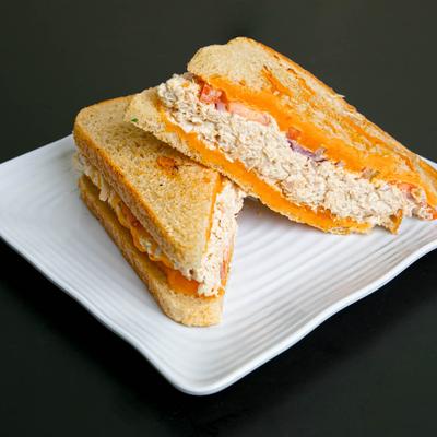 Tuna Melt sandwich.