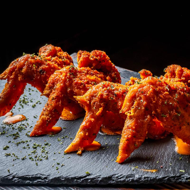 menu item 8 of 16, Buffalo Chicken Wings