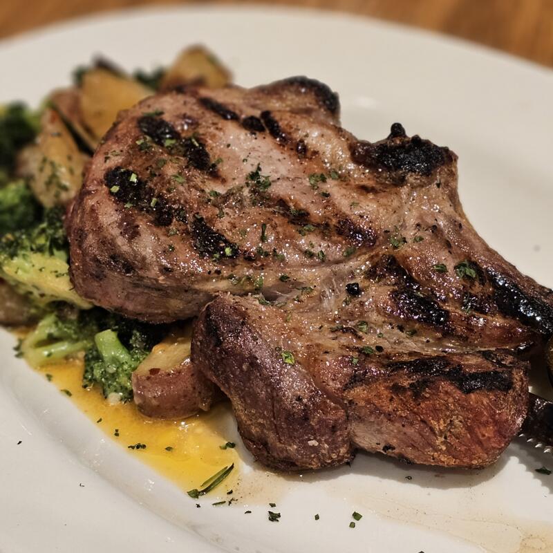 Duroc Pork Chop (GF) photo