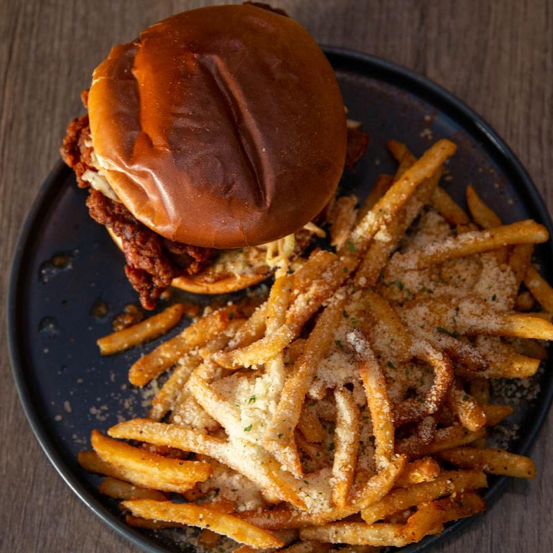 Signature Sandwich with Fries photo