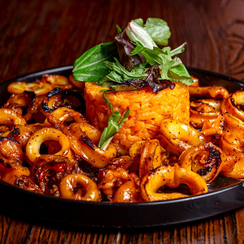 Calamares Pequeños photo