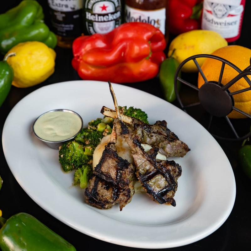 Grilled Lamb Chops photo