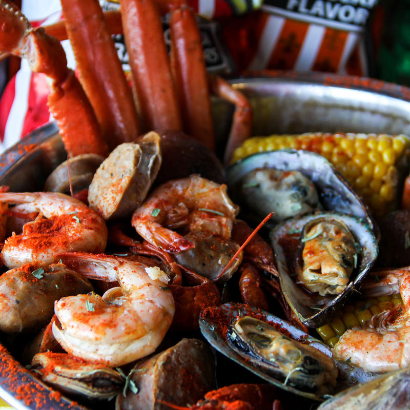 Crawfish Shack Seafood Food Menu