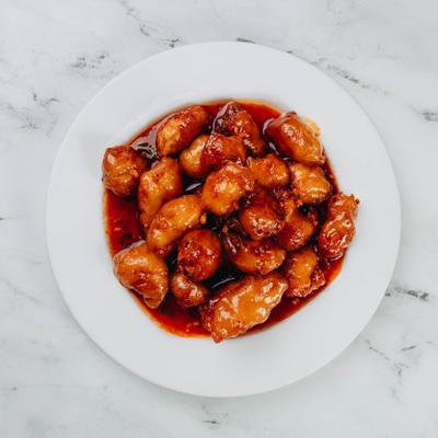 Orange Chicken.