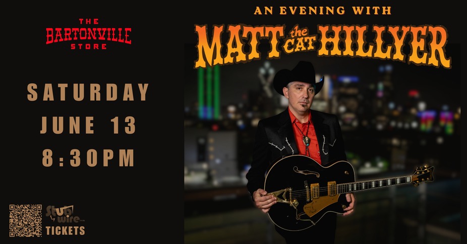 An Evening with Matt the Cat Hillyer event photo