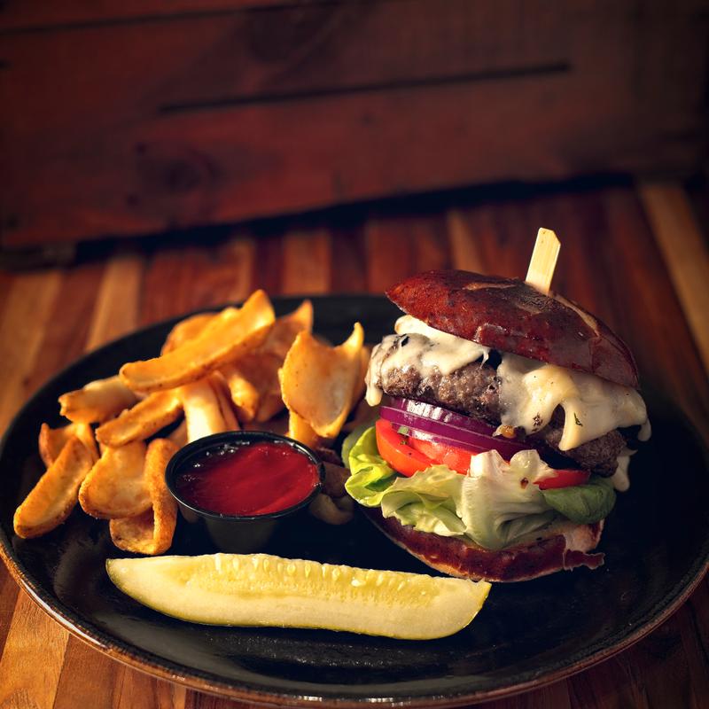 Mushroom & Swiss* photo