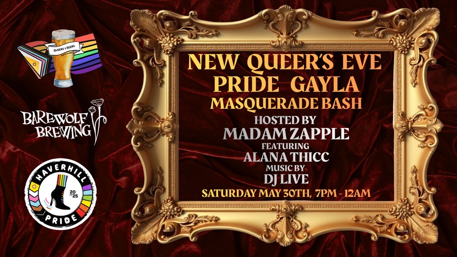 New Queer's Eve Pride Gayla Masquerade event photo