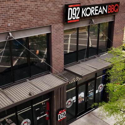 Exterior, restaurant building