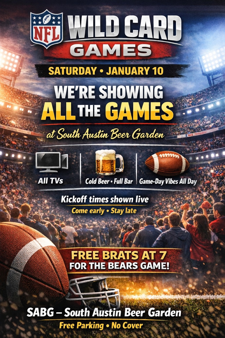 NFL Wildcard Games event photo