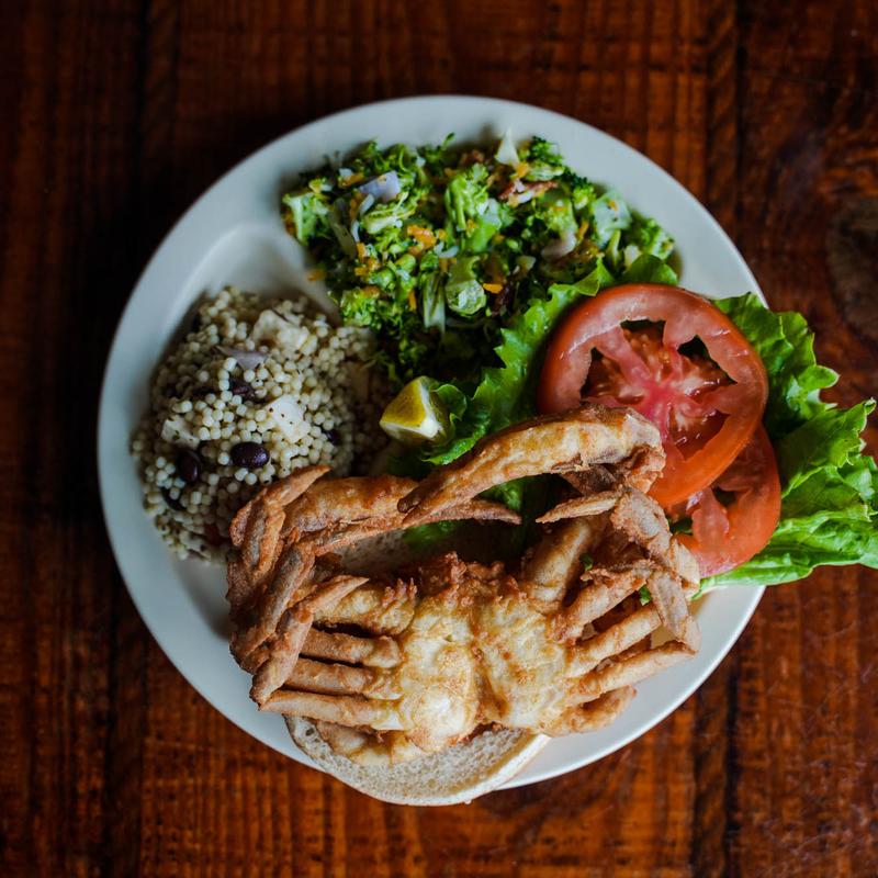 Soft Shell Crab Sandwich photo