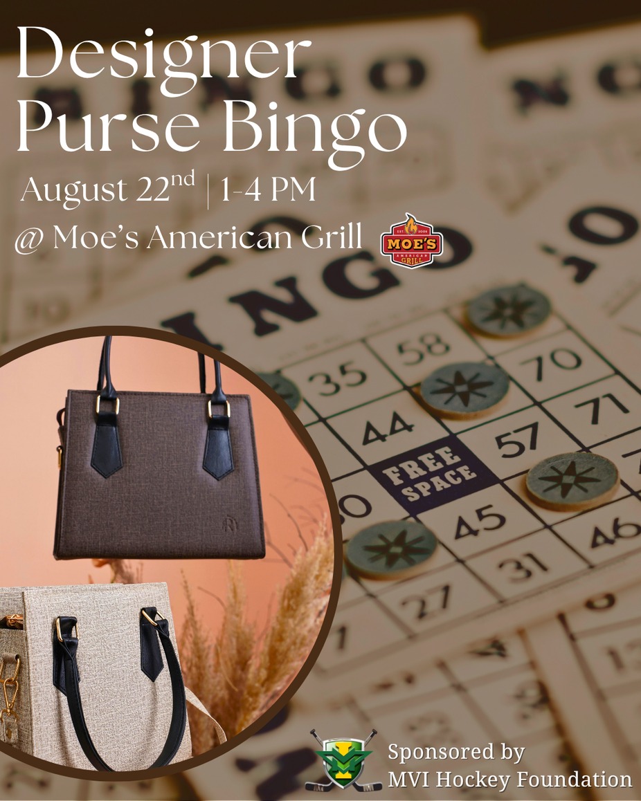 Designer Purse Bingo event photo