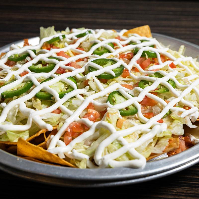 menu item 4 of 16, Fully Loaded Nachos