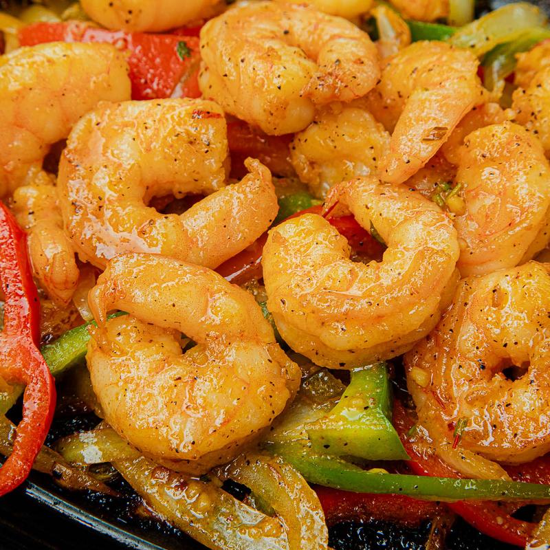 Sauteed Shrimp Fajitas photo