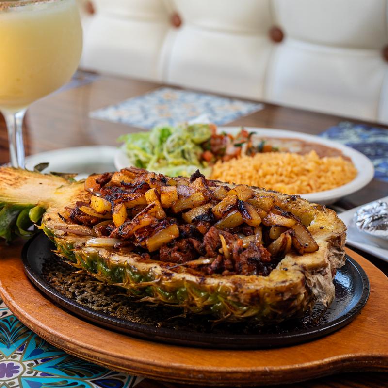 menu item 6 of 10, Fajitas Al Pastor