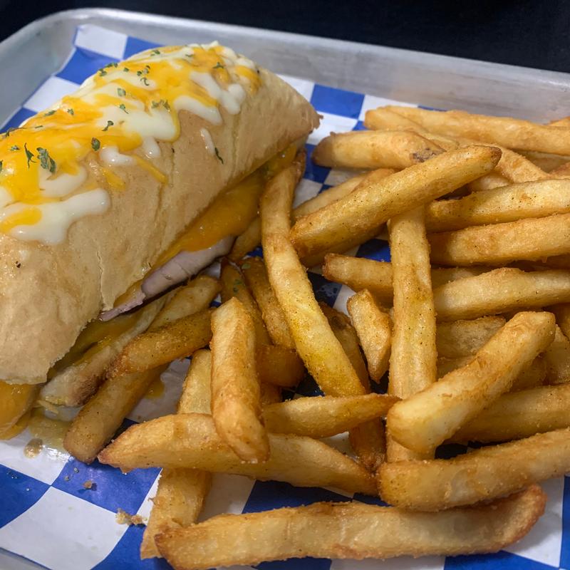 Hot Ham & Cheese Hoagie photo