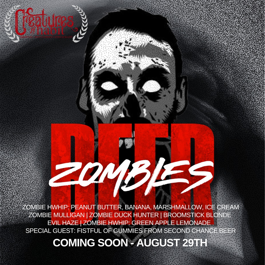 August Brewery Spotlight: Beer Zombies 🍻🧟‍♂️ event photo