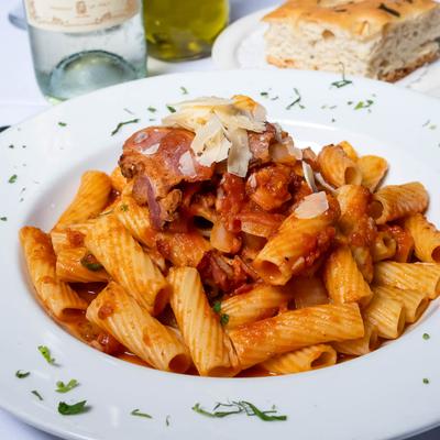 Rigatoni Amatriacana.