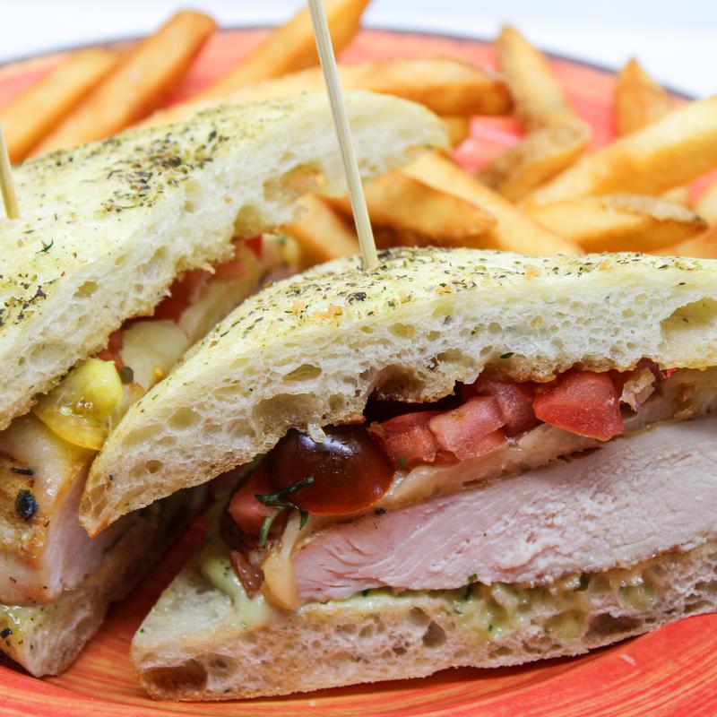 Tuscan Chicken Melt photo