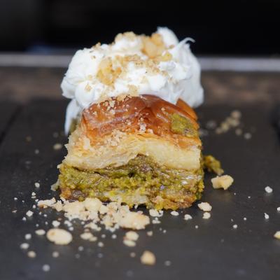 baklava.