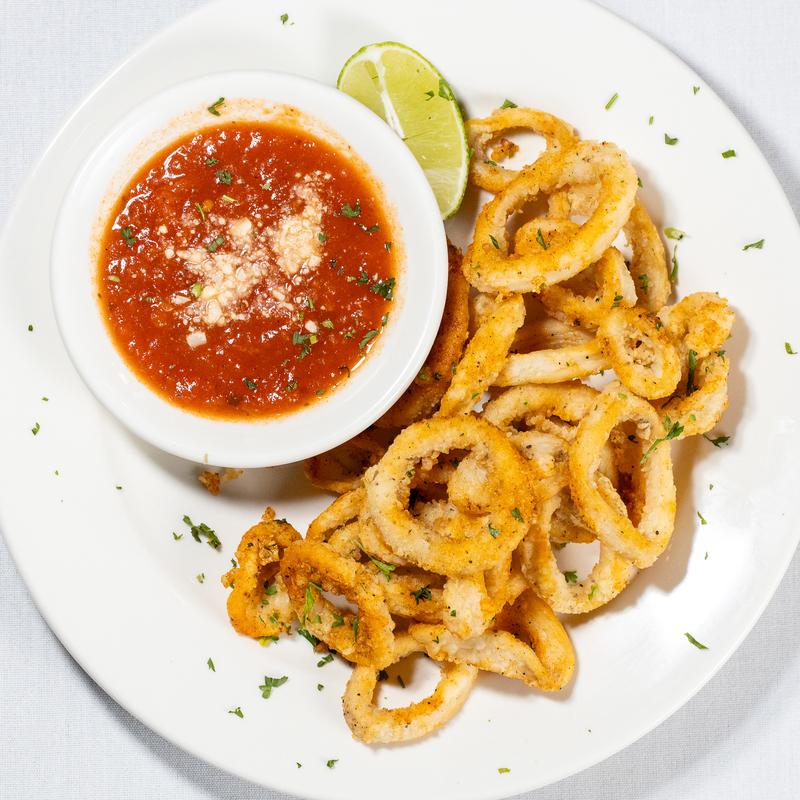 menu item 22 of 28, Fried Calamari