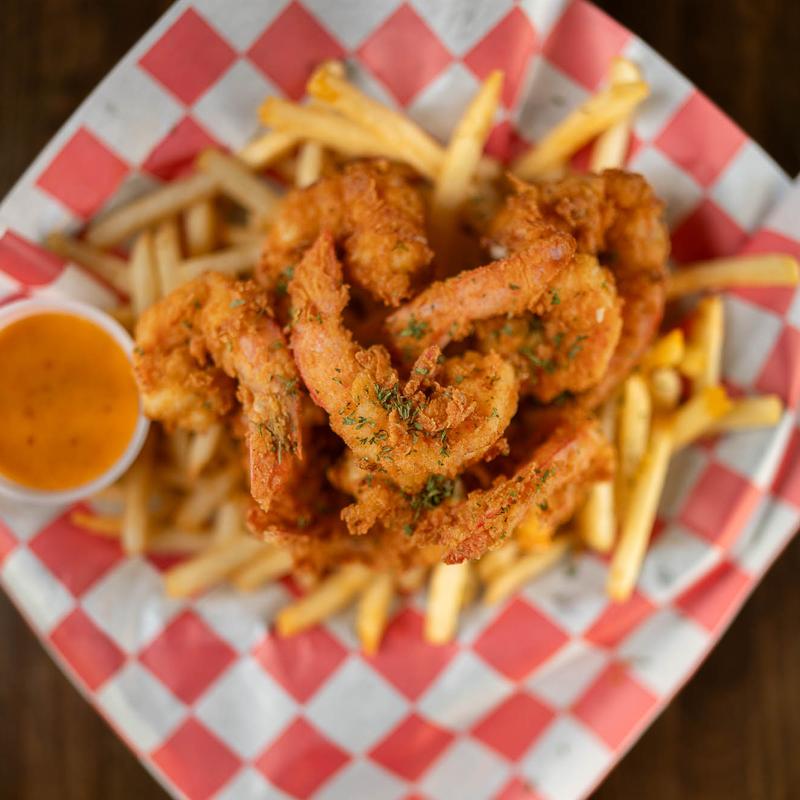 menu item 3 of 6, Fried Shrimp Basket
