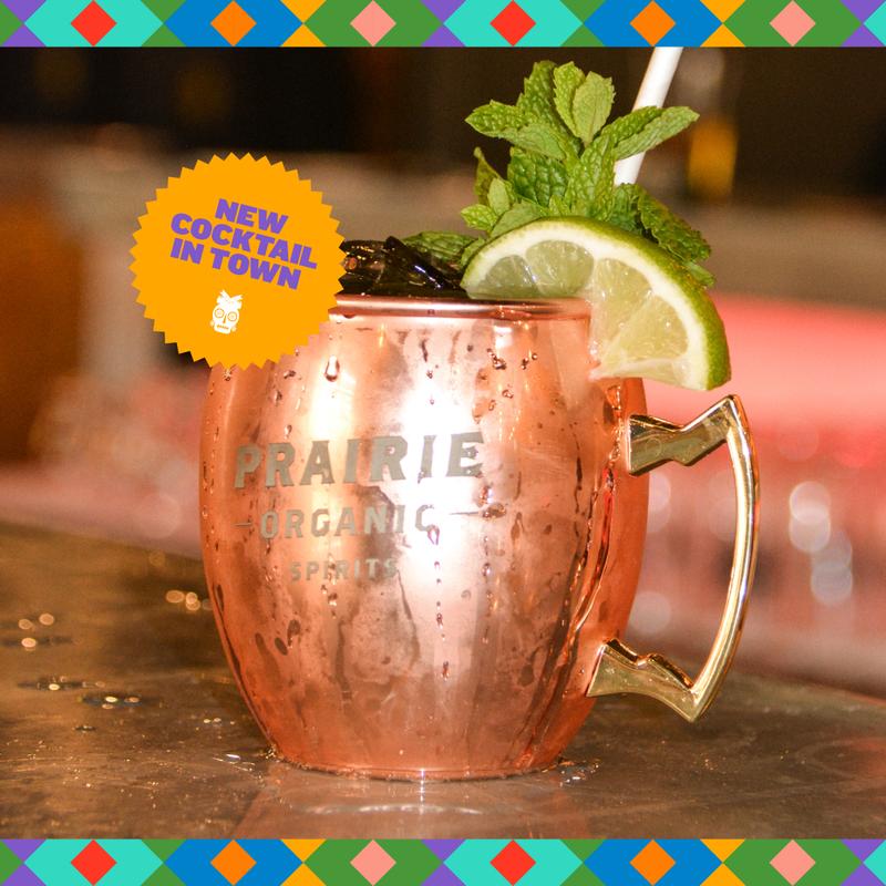 Mango Tart Mule photo