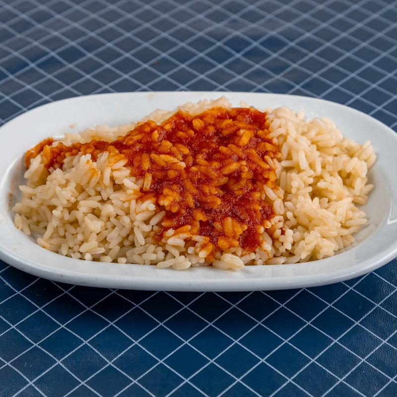 Rice, Greek Potatoes, or Spaghetti photo