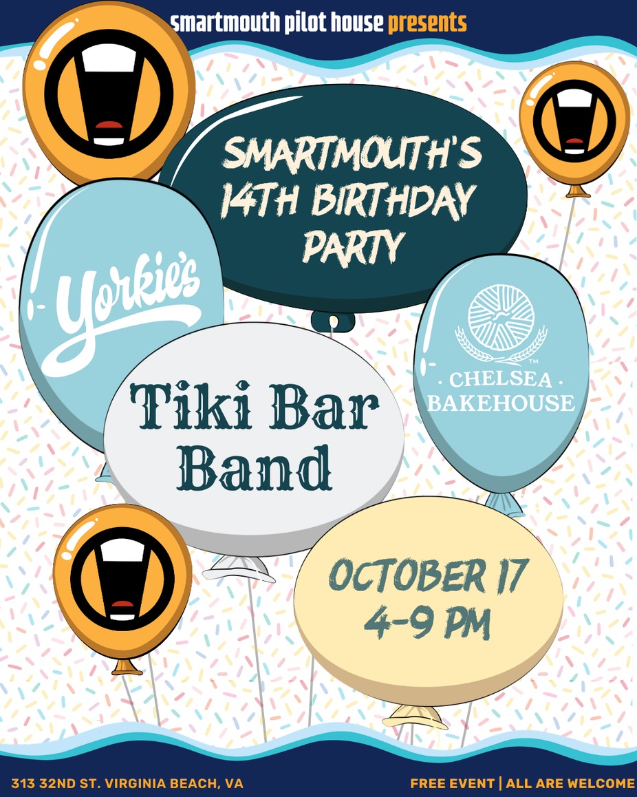 Smartmouth's 14th Birthday event photo