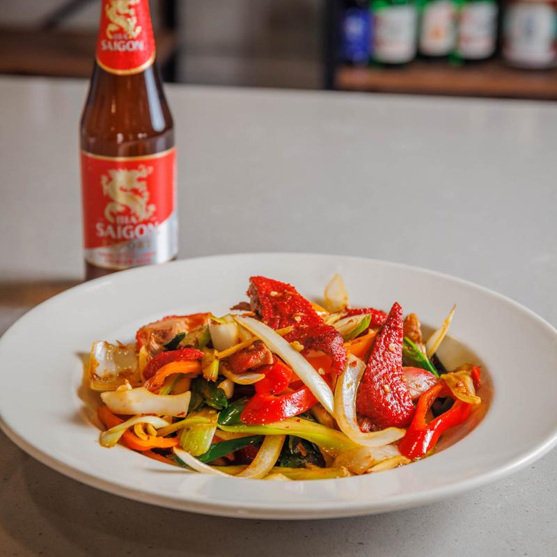 Duck With Ginger photo