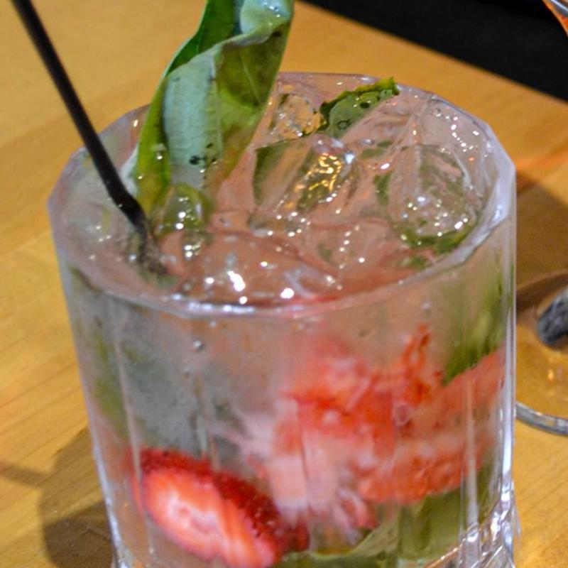 STRAWBERRY BASIL REFRESHER photo