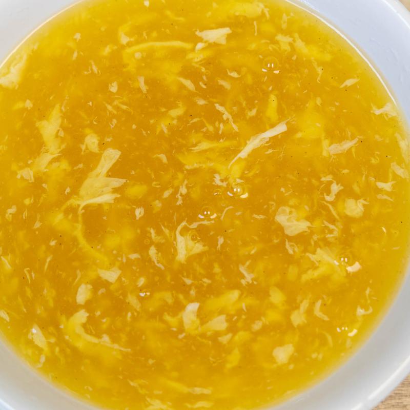 menu item 3 of 14, Egg Drop Soup