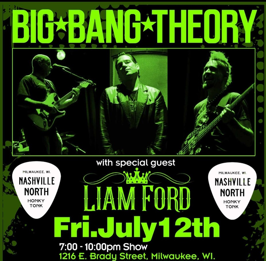 Big Bang Theory with Liam Ford event photo