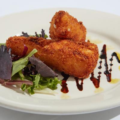 Fried Brie.