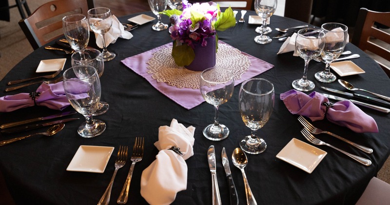 Interior dining area
