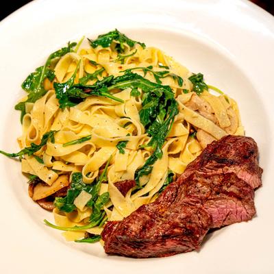 Fettuccine Al Filetto.