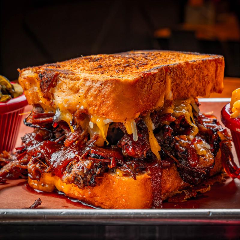 menu item 26 of 28, Brisket Melt