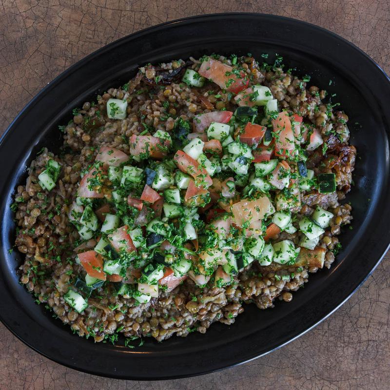 Mujadarah (Veg, V) photo