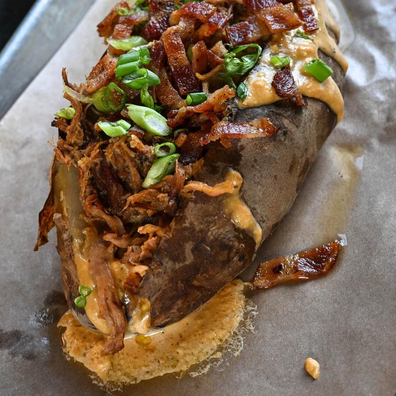 menu item 12 of 19, Giant Loaded Baked Potato (GF)
