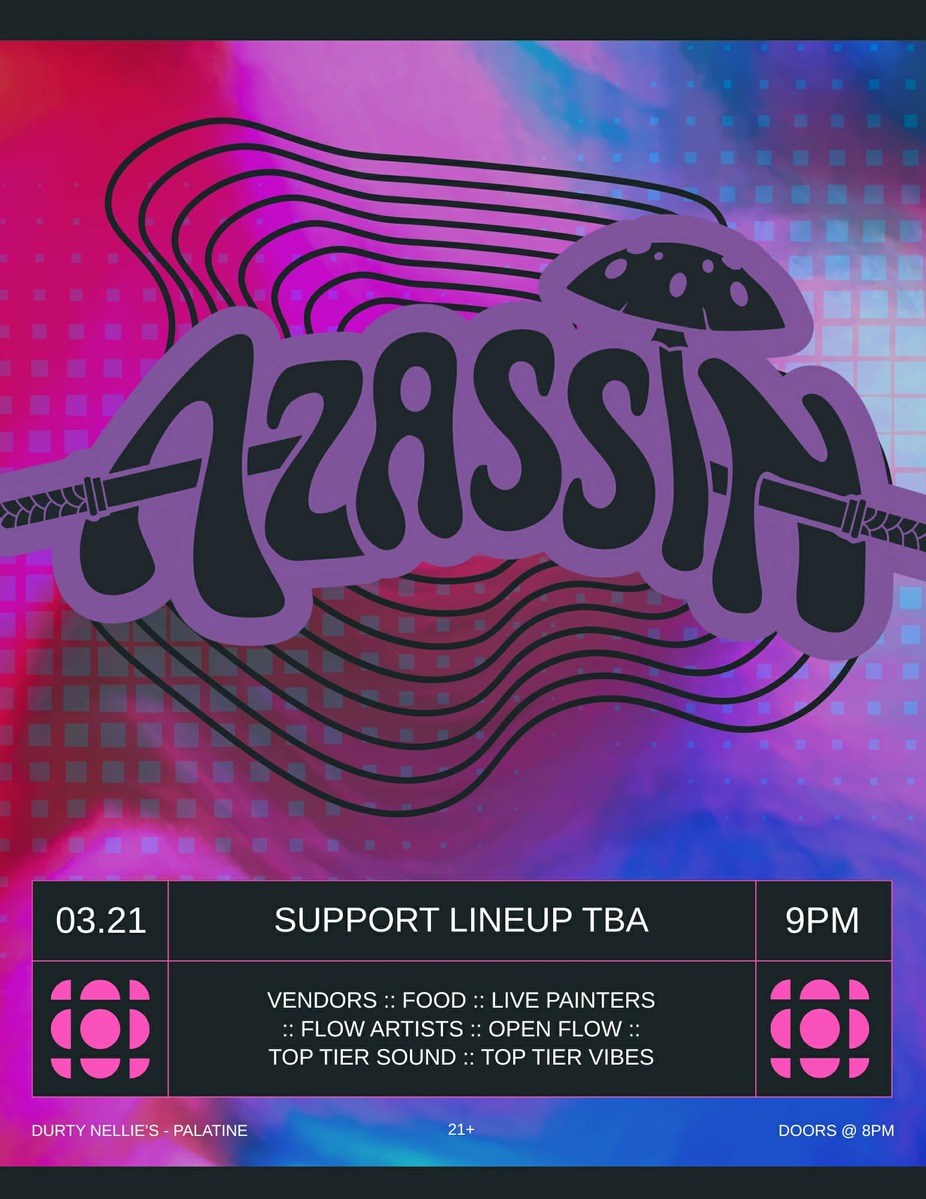 Azassin & Friends event photo