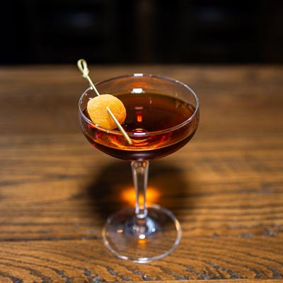 Apricot of My Rye Cocktail